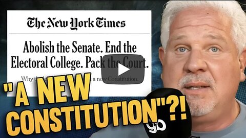 Glenn Beck ~ THIS the Left’s new “1619 Project”?