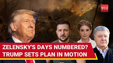 Zelensky OUT, Yulia IN: Trump's SHOCK Plan For New Ukraine President I Full Details