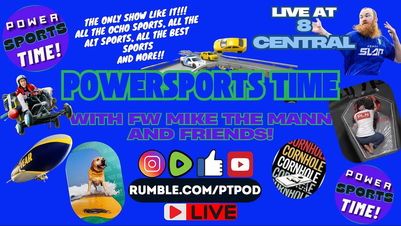Power Sports Time number 9!!