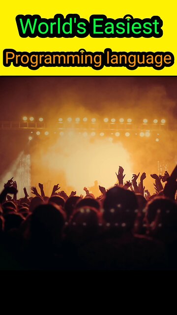 World's Easiest Programming Language