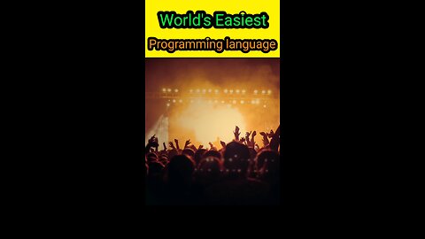World's Easiest Programming Language