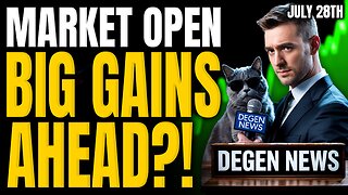 Market Open: New Highs, Breaking Trade News & Tech Earnings Report || Live Trading