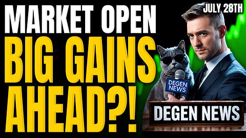 Market Open: New Highs, Breaking Trade News & Tech Earnings Report || Live Trading