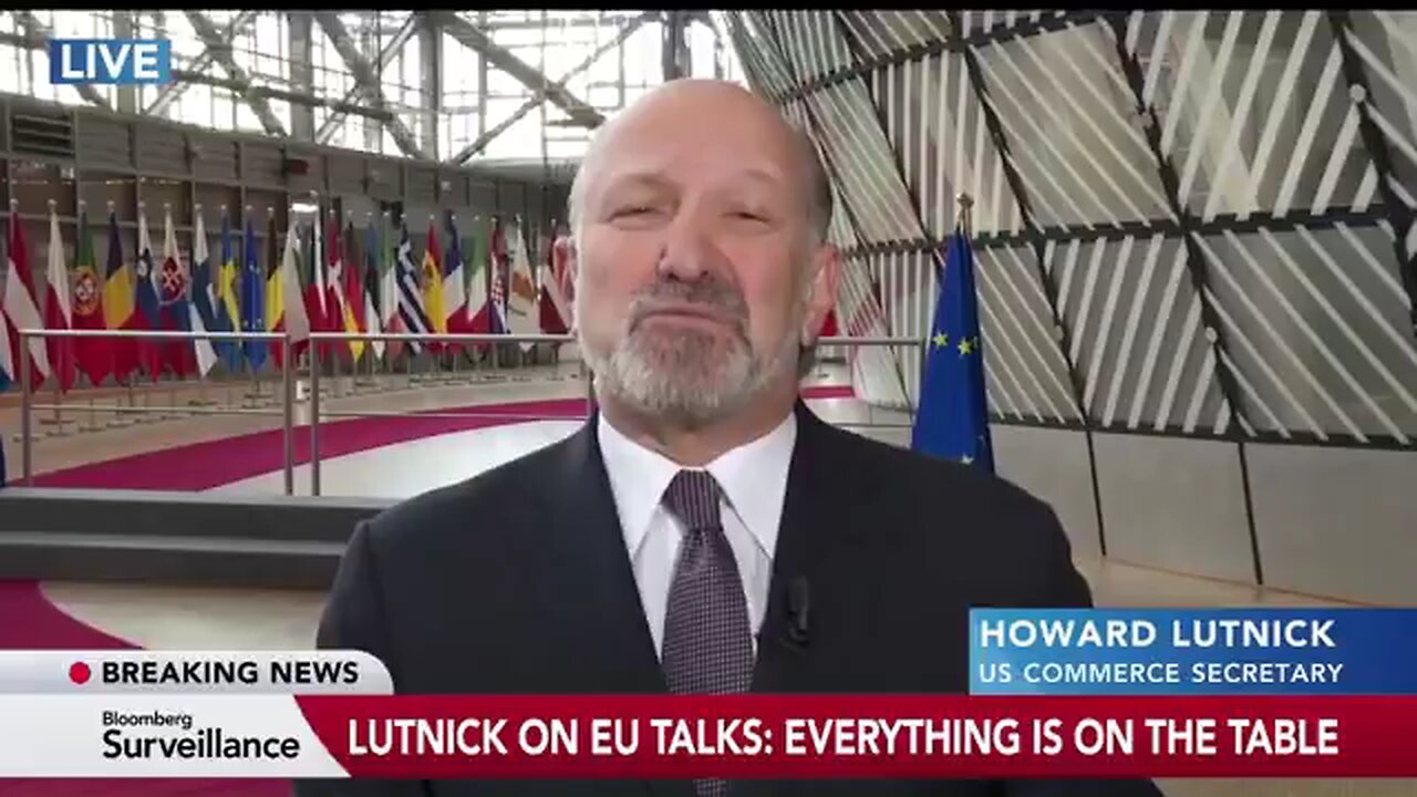 Howard Lutnick : "The message is simple"