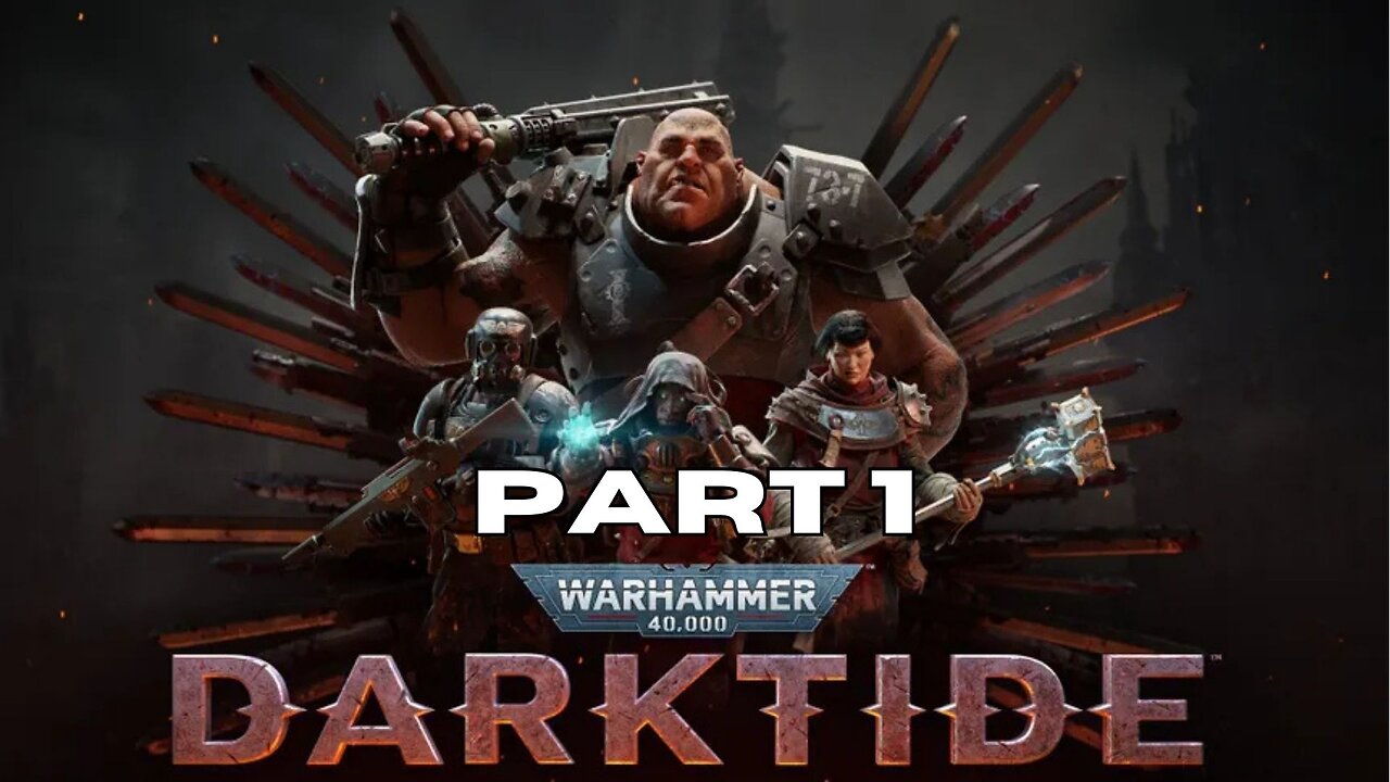 Darktide - Abandoned Yet Again with @camn_soga