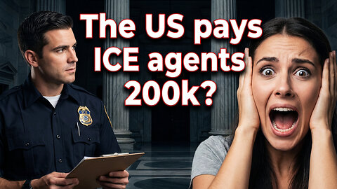 DO THEY REALLY PAY ICE AGENTS 200K PER MONTH?