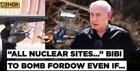 Israel to Hit Fordow With or Without US,” Kills 9 Sleeping Iran Scientists With Special Weapon