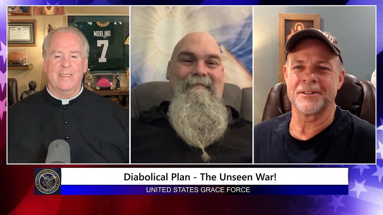 The Diabolical Plan - The Unseen War!