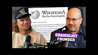 Craigslist Founder Says Wikipedia is the Most Important Website