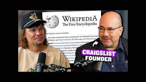 Craigslist Founder Says Wikipedia is the Most Important Website