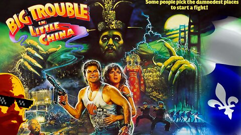 Movie Talk with the Brothers Krynn - BIg Trouble in Little China