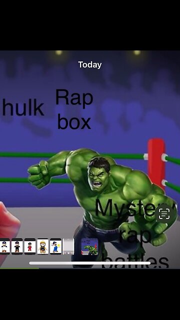 Mystery rap battles hulks rap box solo 1