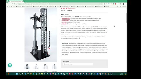 3d Printing & Assembly of a Complex Model - Starship, Super Heavy, and Launch Tower - Part 1