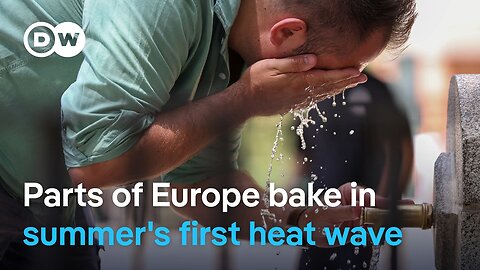 Exceptional early summer heatwave hits Europe with temperatures up to 46°C | DW News