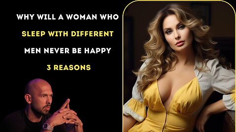 WHY WILL A WOMAN WHO SLEEP WITH DIFFERENT MEN NEVER BE HAPPY. 3 REASONS