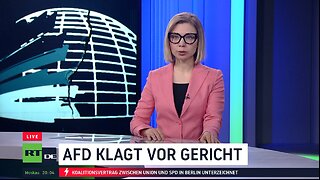 AfD klagt gegen den Verfassungsschutz