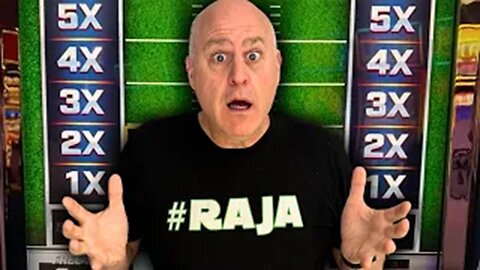 ULTIMATE NFL SLOT EXPIRENCE AT LIVE AT AGUA CALIENTE!