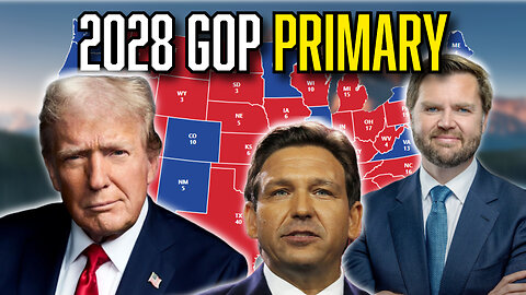 Who's LEADING the Republican Primary in the 2028 Presidential Election? 