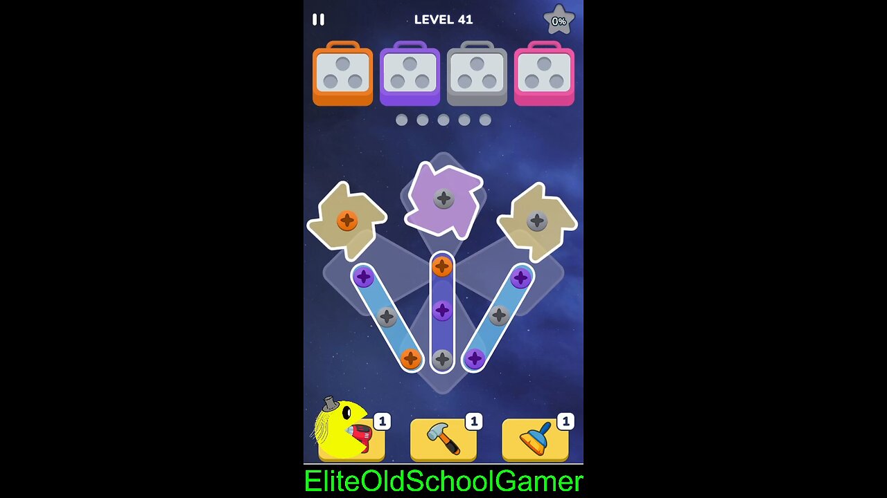 Screw Master - Review and Walk-through - Level 41 - April 2025