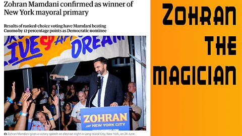 Zohran Mamdani - Free Stuff for All!