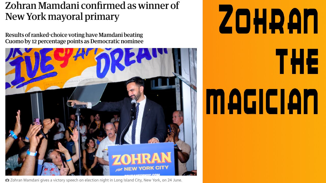 Zohran Mamdani - Free Stuff for All!
