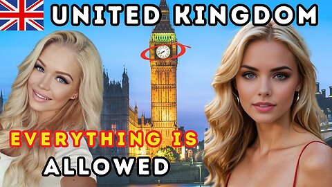 16 WEIRD THINGS ABOUT THE U.K. YOU NEVER KNEW!