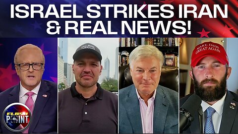 FlashPoint: Israel Strikes Iran & Real News! (6/12/25)