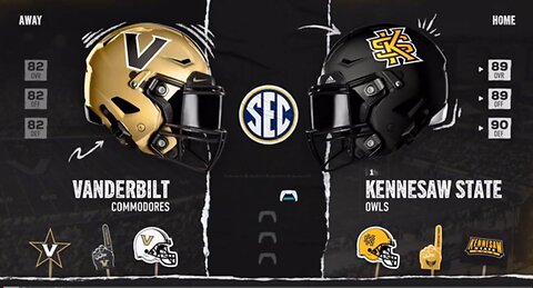 S5 Rebuild Kennesaw State vs Vanderbilt: Can we keep Heisman hopes alive?