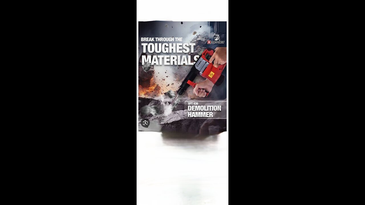 Demolition Hammer 5Kg_XPT-436