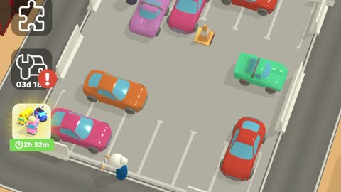 Parking Jam 3D - Level 72