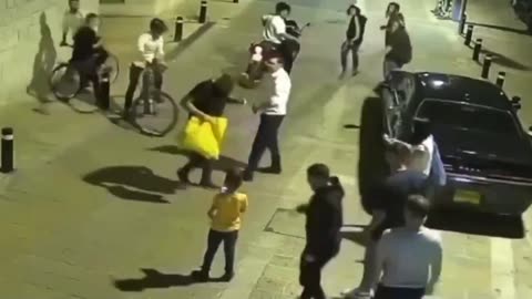 Spitting jews?