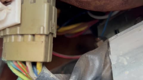 Quick way to run a wire behind your dash, a glow stick!