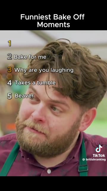 funniest Bake Off moments