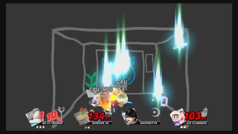 Super Smash Bros Ultimate Battle5