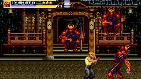 Mega Drive longplay - Streets of Rage 3