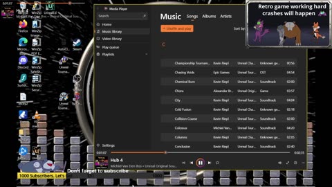 Unreal Tournament Radio - Full Series Soundtrack! (25/04/29)