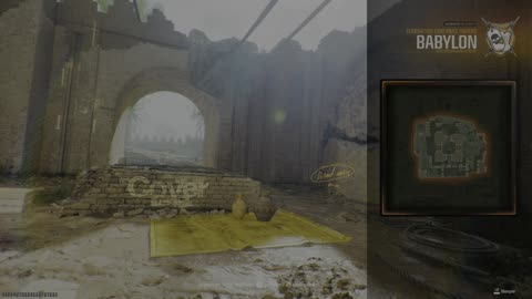 COD BO6 SNIPER EC MULTIJOUEUR (BABYLON)