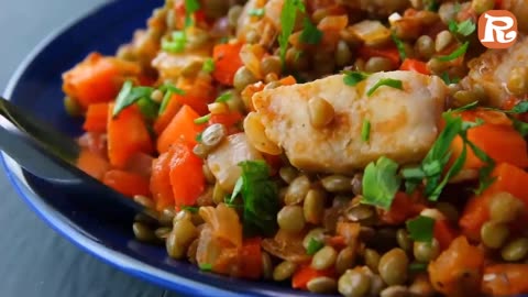 Hearty Cod with Lentils – Easy & Healthy Recipe