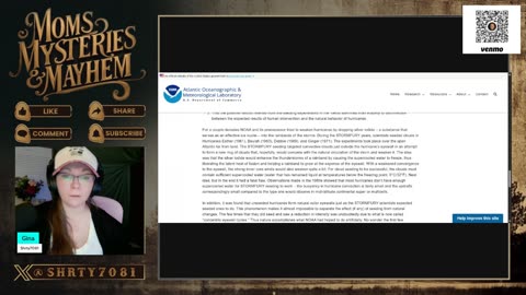 Weather Modification: Farmers’ Fields or Secret Sky Games?