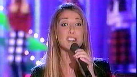 Celine Dion - I Met An Angel (On Christmas Day) = Hullabaloo Holiday Special