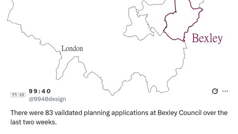 Bexley, London Planning Application Numbers