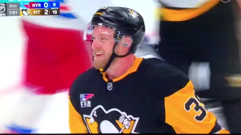 Penguins RW #39 Anthony Mantha 🥅(19)🏒Wrist Shot Goal