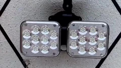 Waterproof solar lights