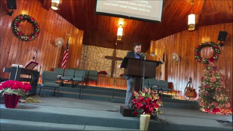 12/28/2025 "Come and Worship”