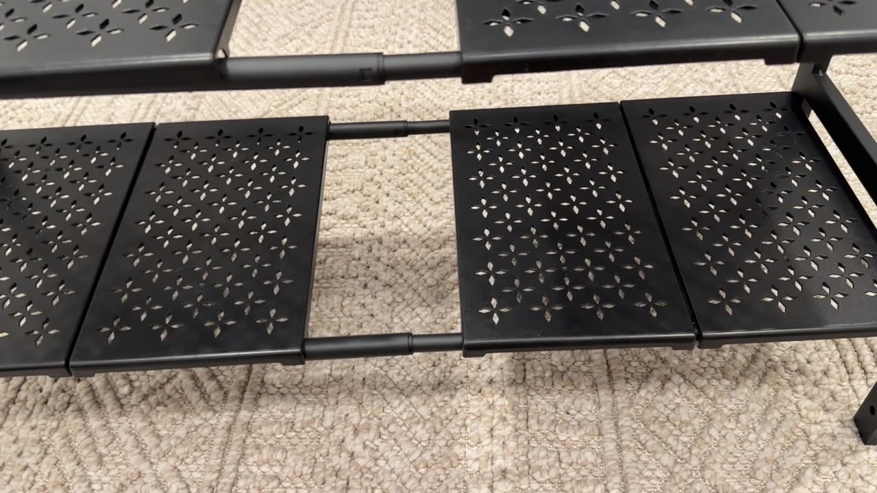 Full Overview | 2 Tier Under Sink Organizer by Gemwon