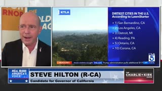 California is Crumbling While the Governor Runs for President