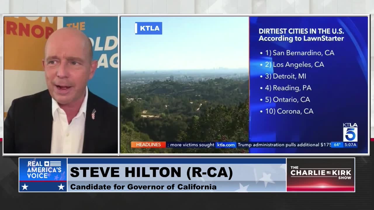 California is Crumbling While the Governor Runs for President