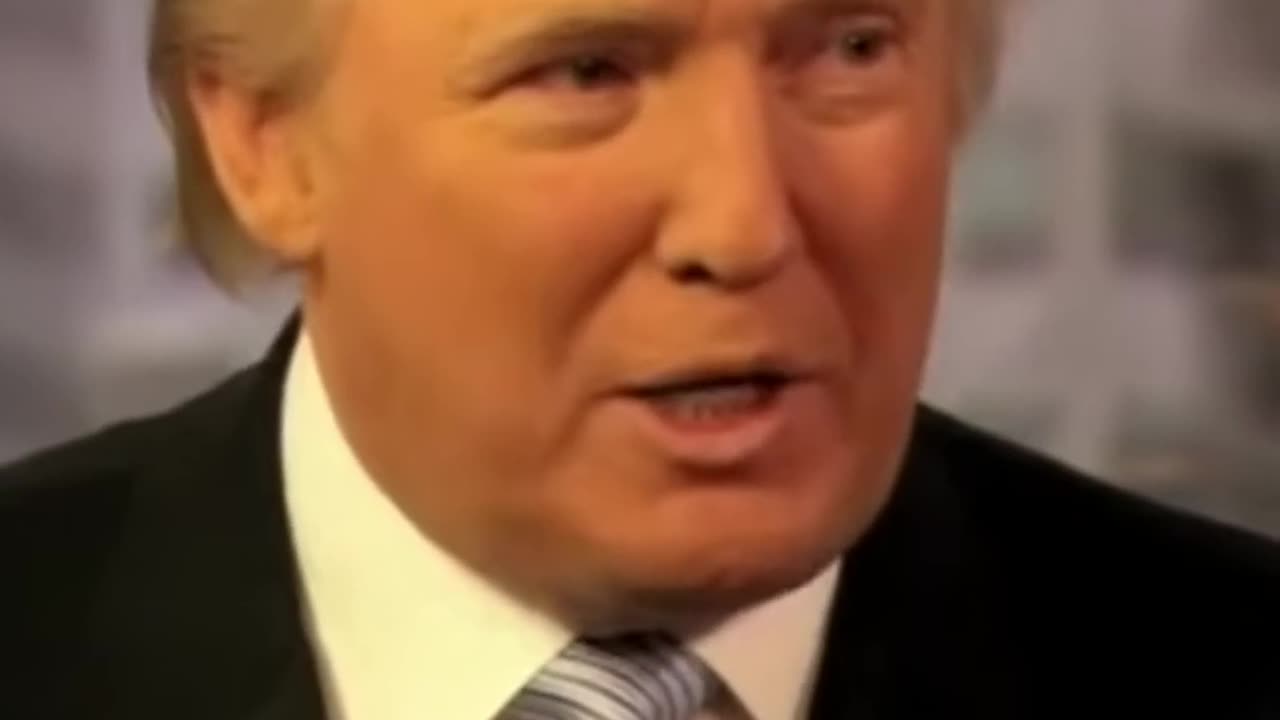 Robert Kiyosaki and President Donald J. Trump Discussing Financial Literacy