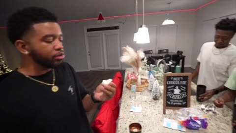 I SECRETLY GAVE TYJAE THE WORLDS HOTTEST HOT COCOA!