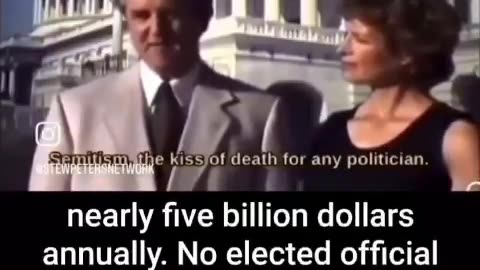 Ted Pike, 1987 AIPAC